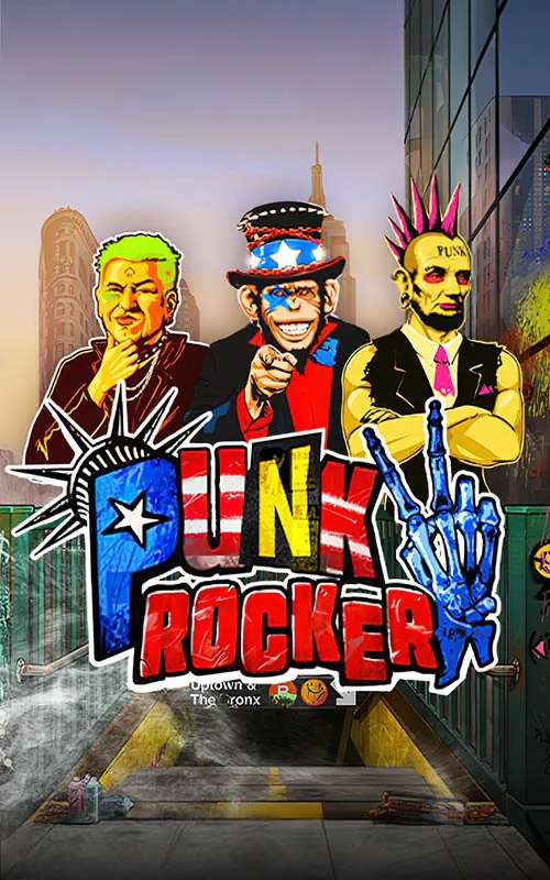 Punk Rocker at Top Spins Mania Casino